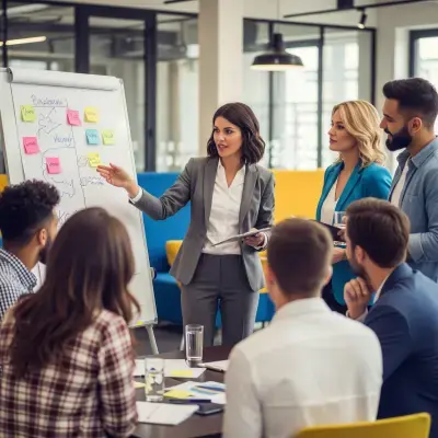 Ilustrație pentru leadership și management
