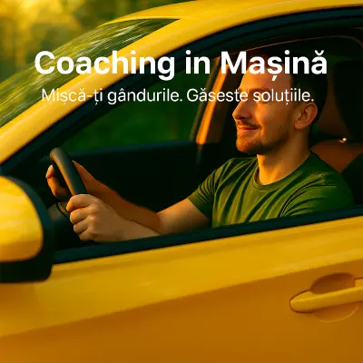 Ilustrație pentru serviciul de Coaching în mișcare